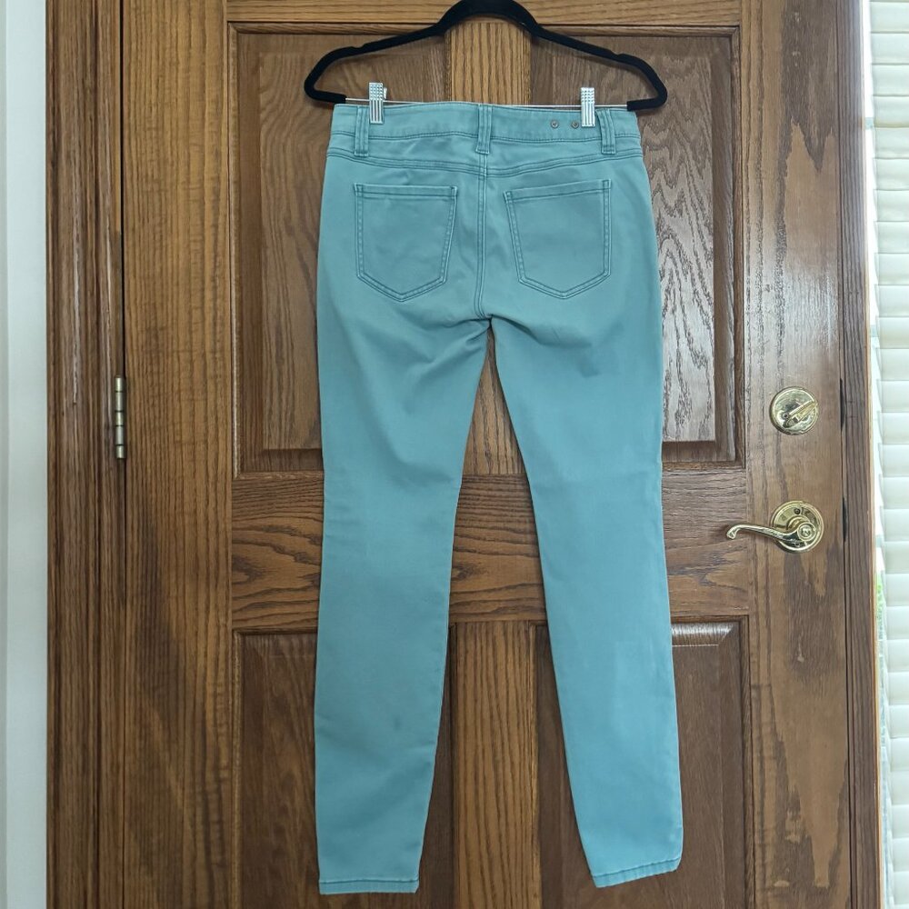 CAbi Tidal Blue Skinny Stretch Denim Jeans - Size 4 - Style #5169 - Picture 2 of 10